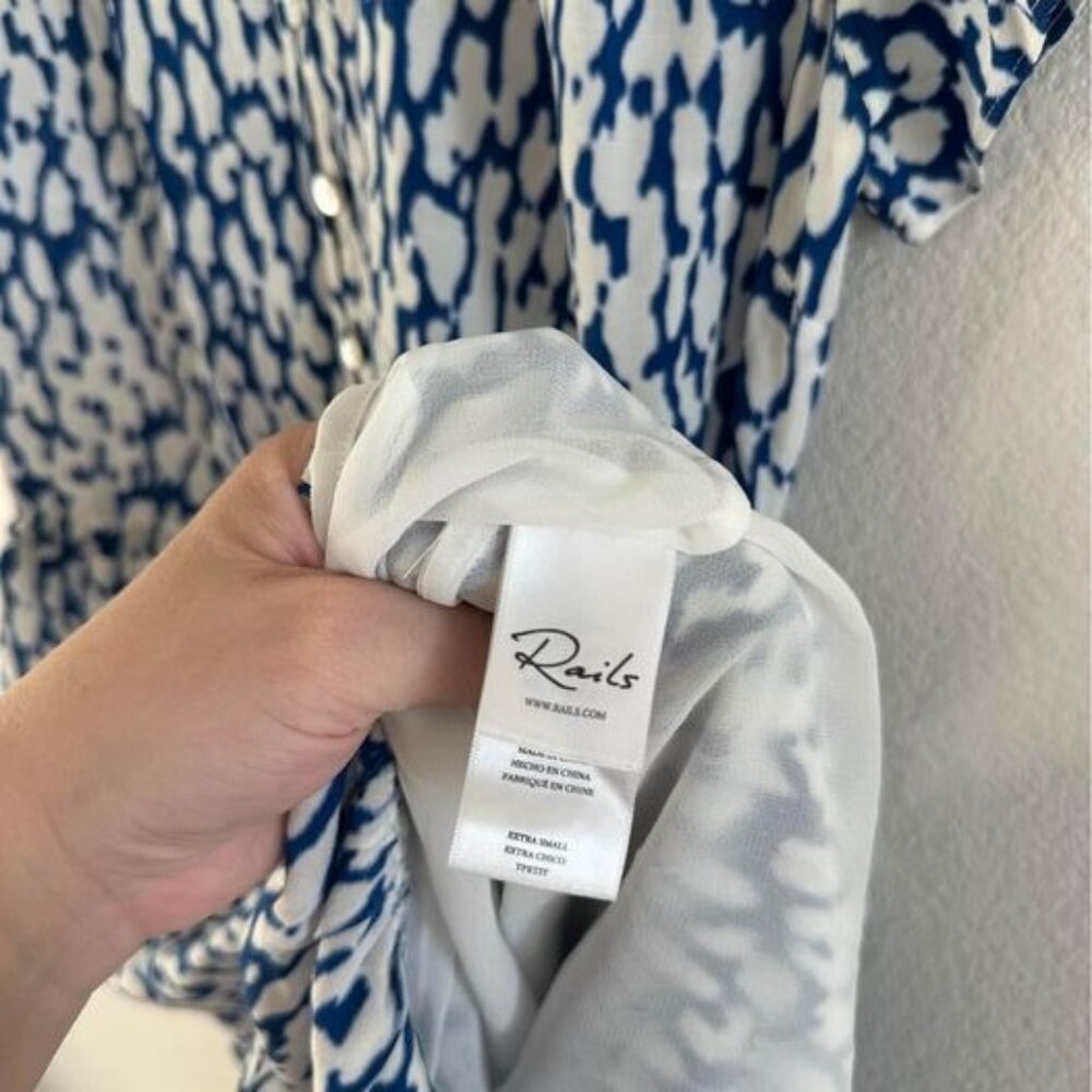 Rail’s Women’s Cobalt Static Leopard Kiki‎ Modest… - image 5